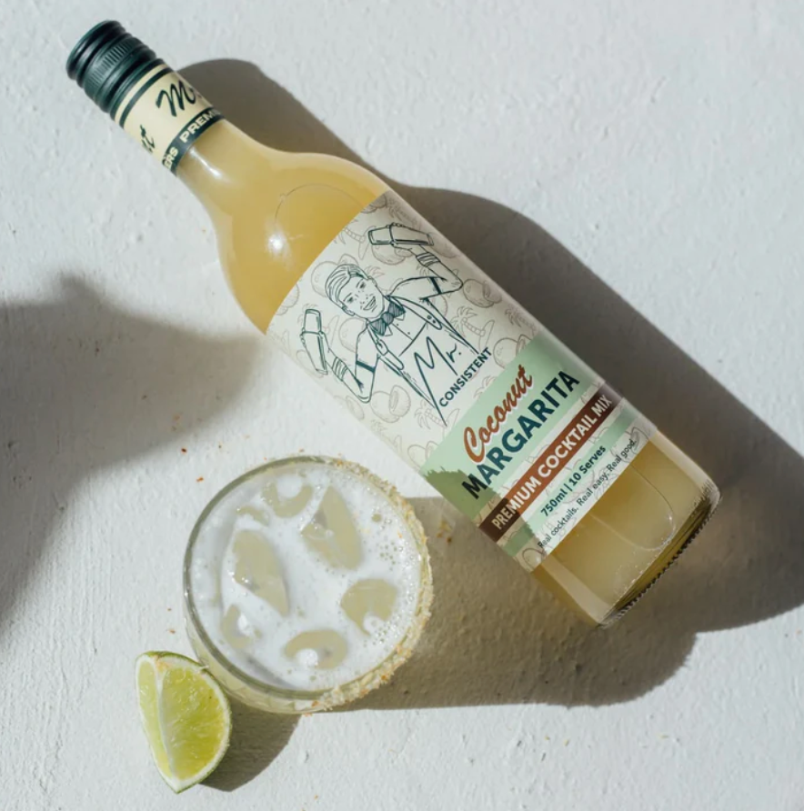 MR CONSISTENT COCONUT MARGARITA MIXER 75CL 0%