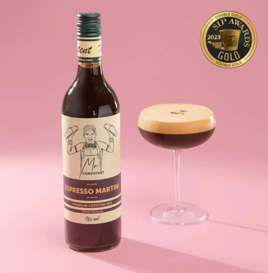 MR CONSISTENT ESPRESSO MARTINI MIXER 75CL 0%