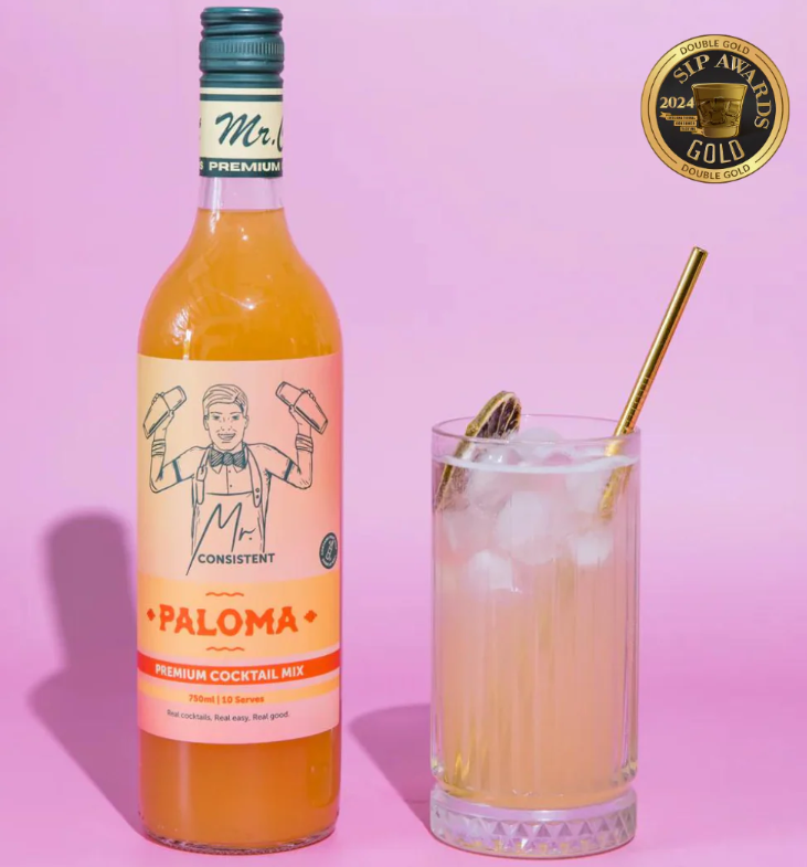 MR CONSISTENT PALOMA MIX 75CL 0%