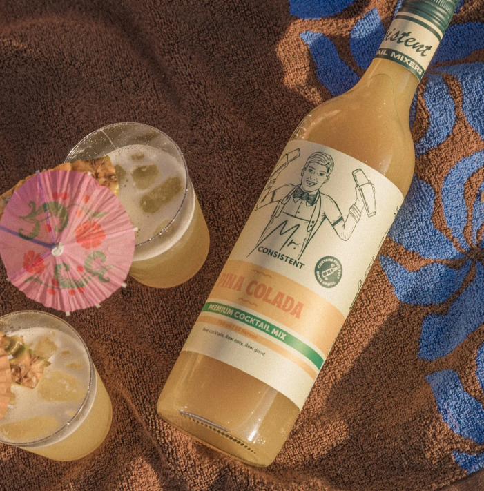 MR CONSISTENT PINA COLADA MIXER 75CL 0%