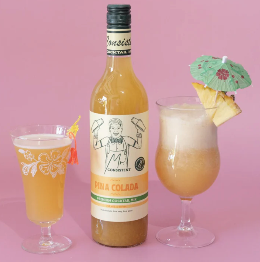 MR CONSISTENT PINA COLADA MIXER 75CL 0%