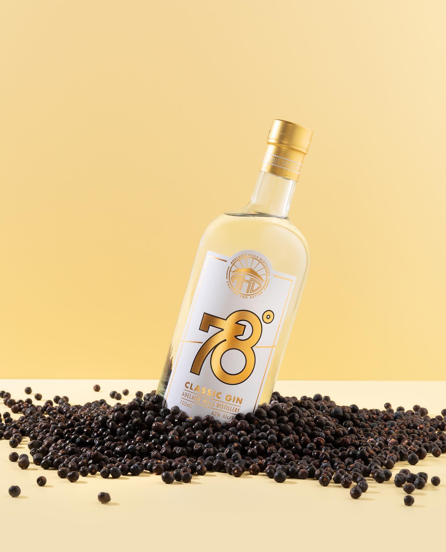 Adelaide Hills Distillery 78 Degree Classic Gin - Image