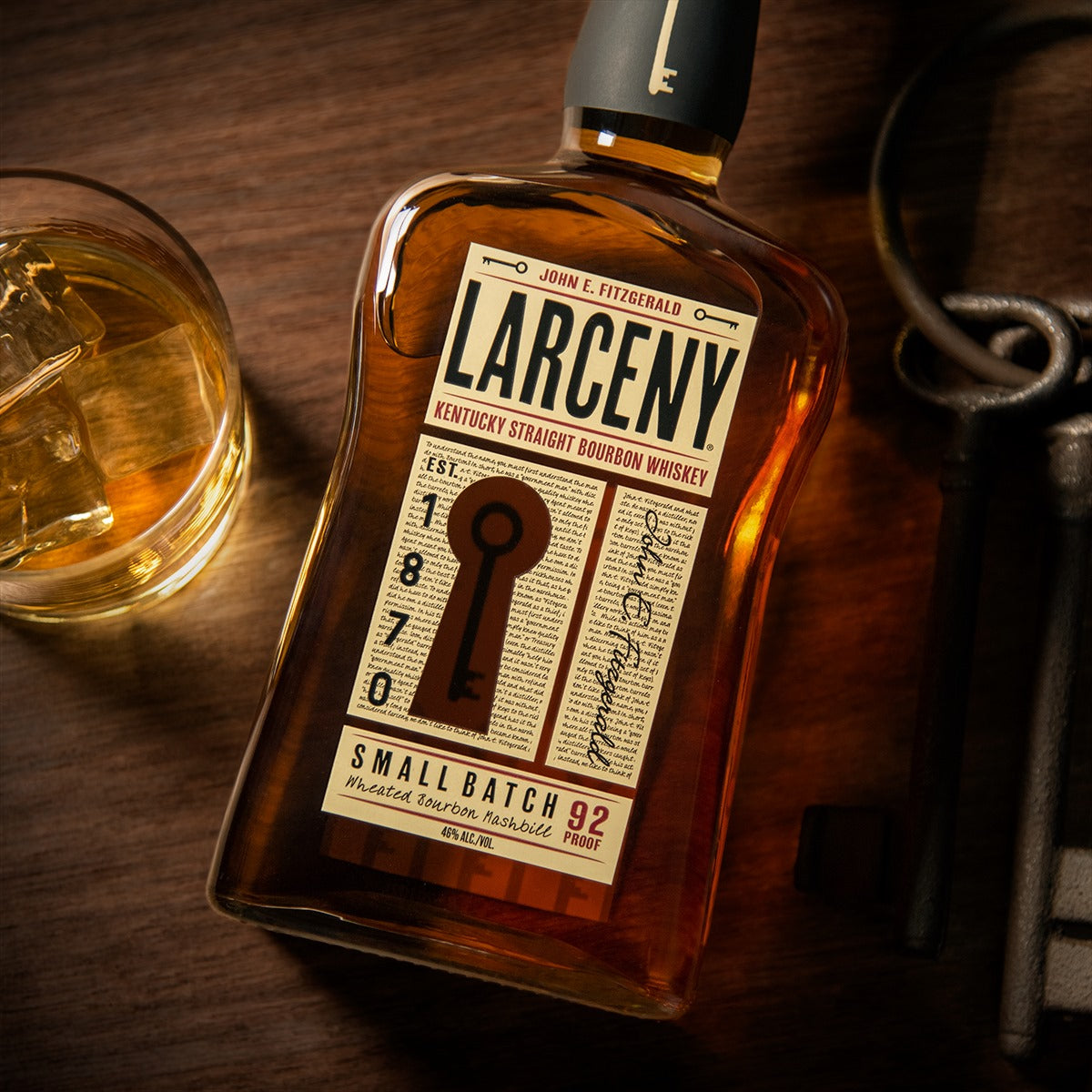 Larceny Kentucky Straight Bourbon Whisky - Zoom in