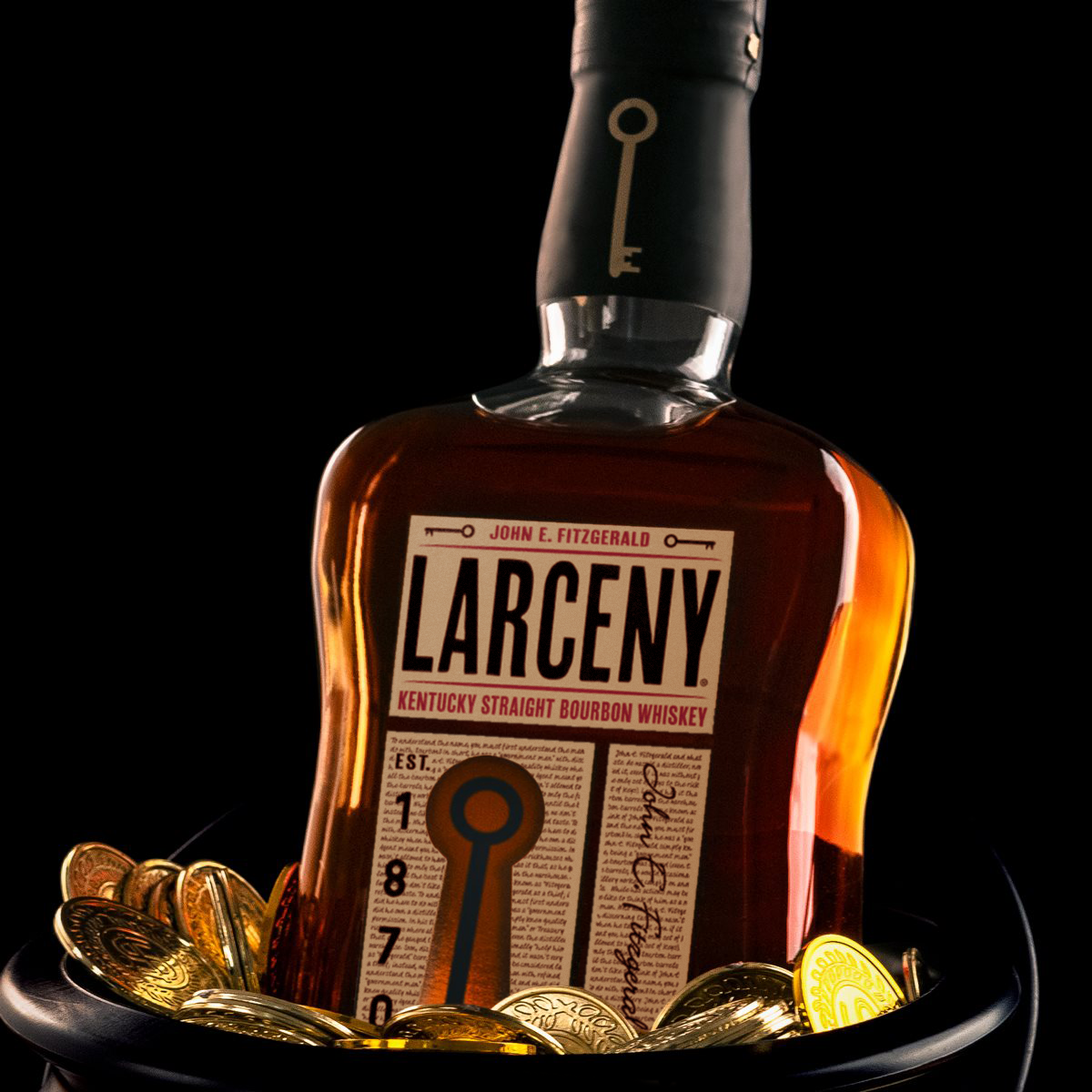 Larceny Kentucky Straight Bourbon Whisky - Image