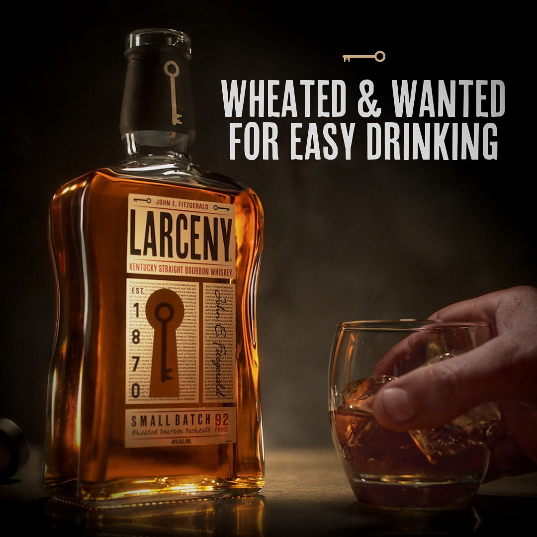 Larceny Kentucky Straight Bourbon Whisky - Wheated & Wanted For Easy Drinking