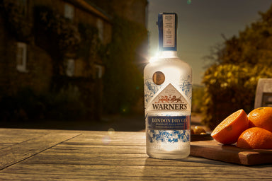 Warner's London Dry Gin - With Light