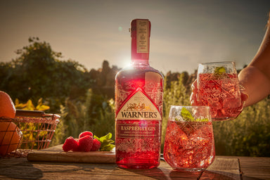 Warner's Raspberry Gin - Outdoor