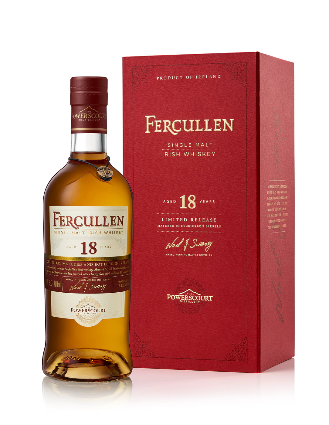 Fercullen 18 years, Single Malt Whisky