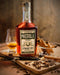 Pikesville Straight Rye Whiskey - Bottle with Light