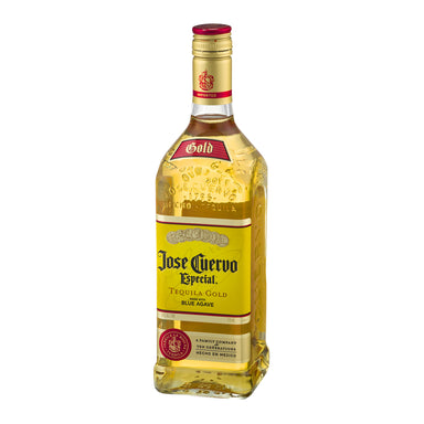 Jose Cuervo Especial Reposado Tequila Half Bottle (37.5 CL) - Side