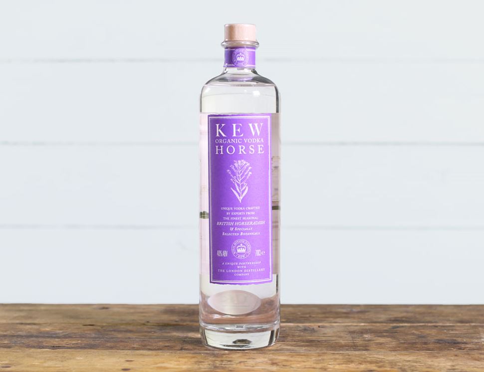 Kew Organic Horseradish Vodka - Front
