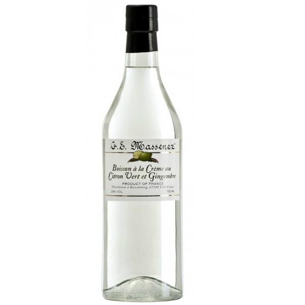 Massenez Liqueur De Citron & Gingembre (Ginger & Lemon)