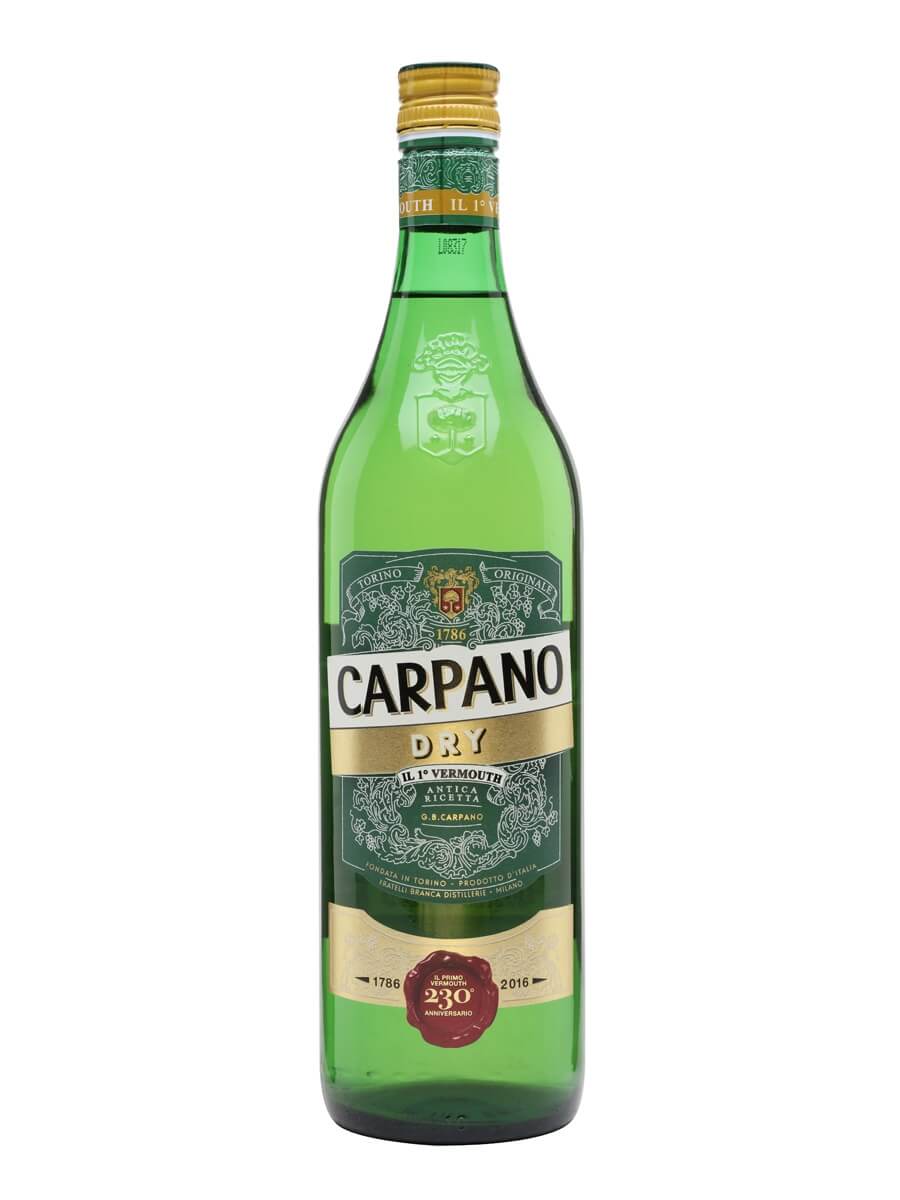 Carpano Dry — The First Pour