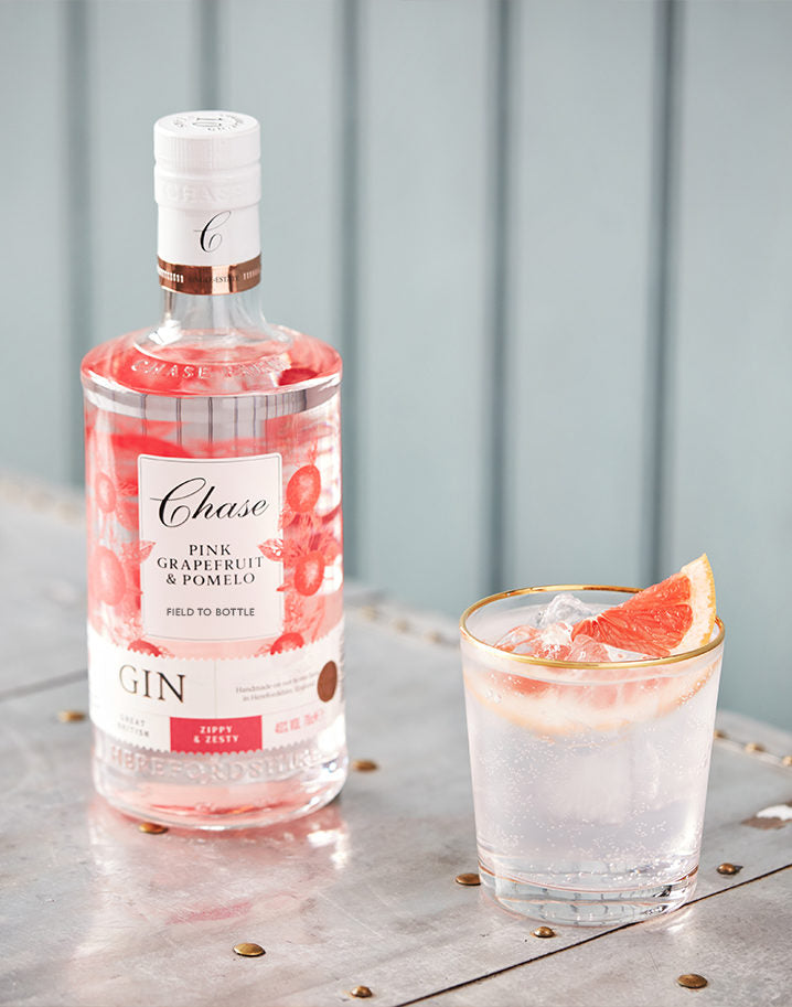 Chase Pink Grapefruit & Pomelo Gin - Cocktail