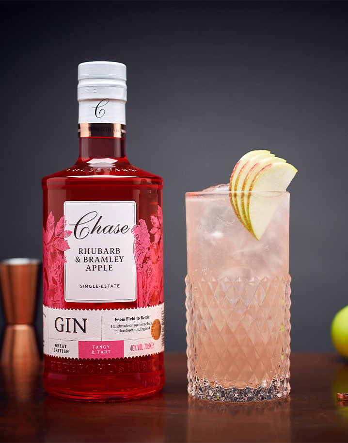 Chase Rhubarb & Bramley Apple Gin - Cocktail