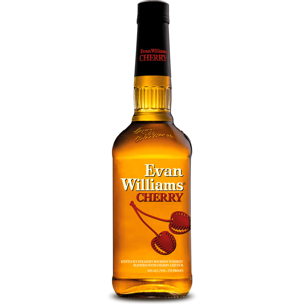 Evan Williams Cherry Bourbon