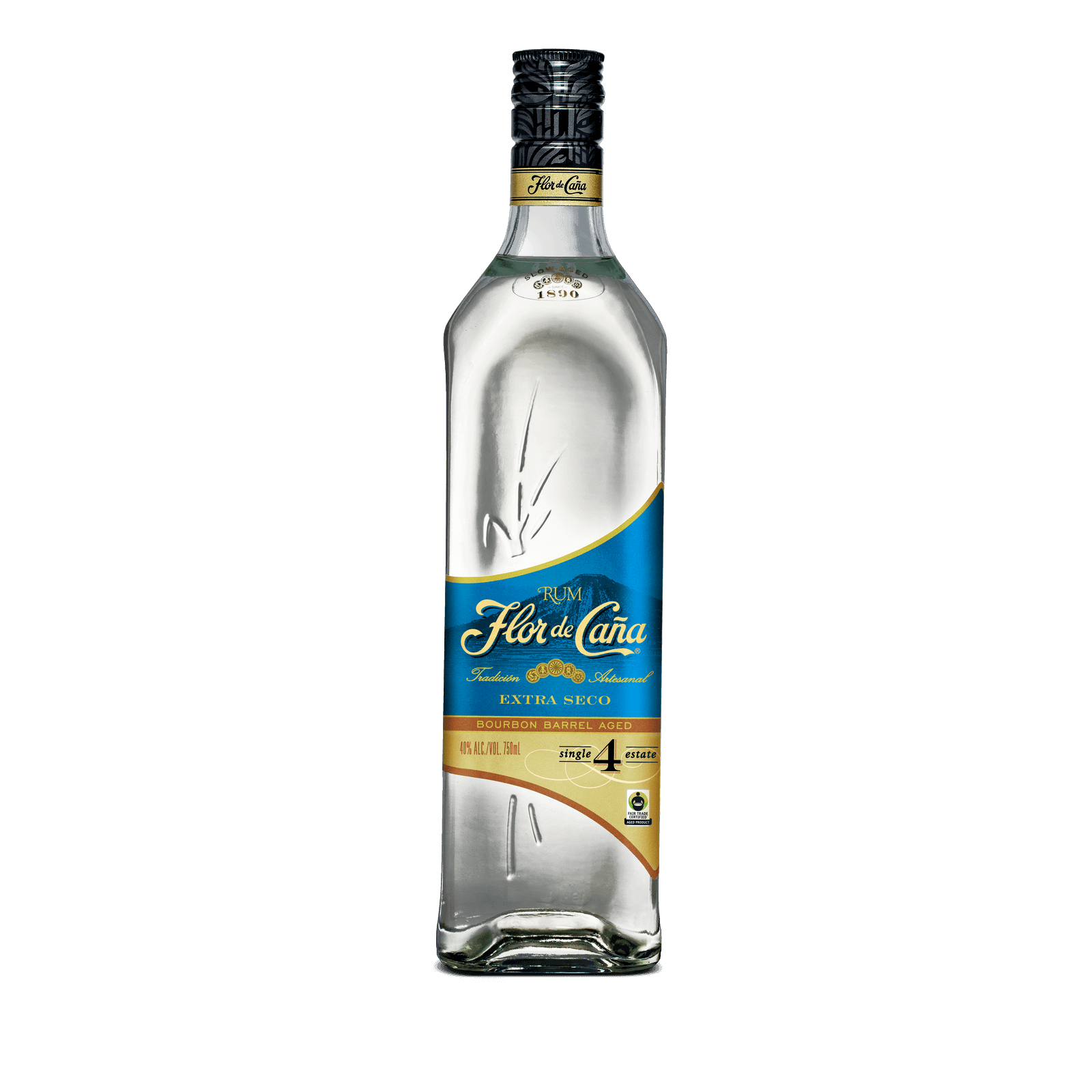 Flor de Caña 4 Year Rum (Extra Seco)
