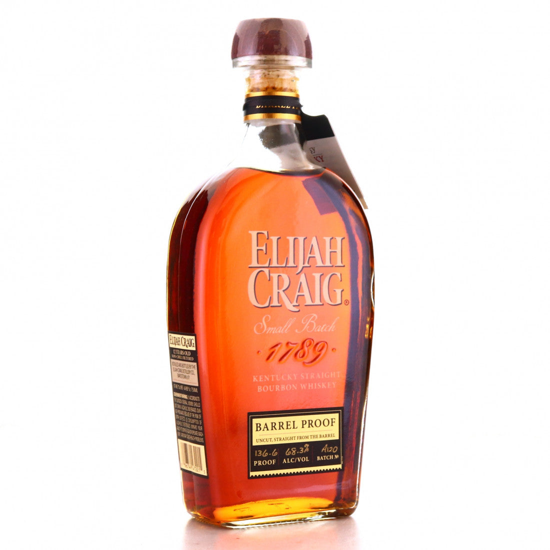 Elijah Craig Barrel Proof 12 Year Bourbon (A120)