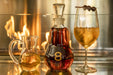 Massenez Williams Golden 8 Pear Liqueur - With Light