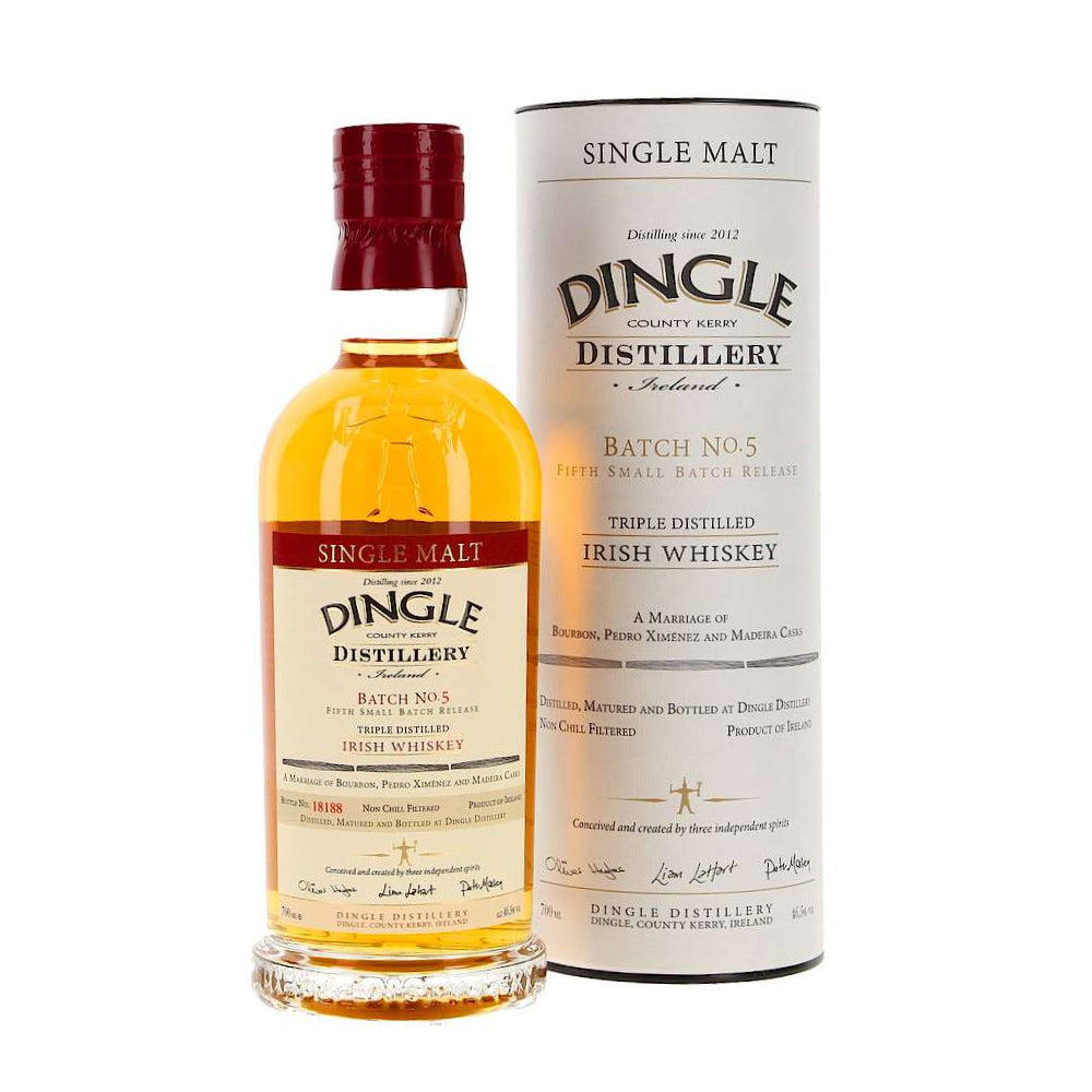 Dingle Single Malt 'Batch 5' Irish Whiskey