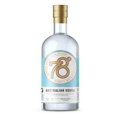 Adelaide Hills Distillery 78 Degrees Australian Vodka