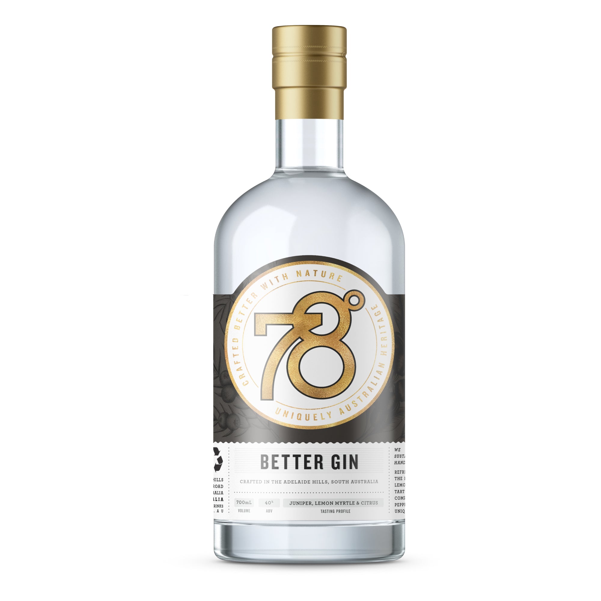 Adelaide Hills Distillery 78 Degrees Better Gin