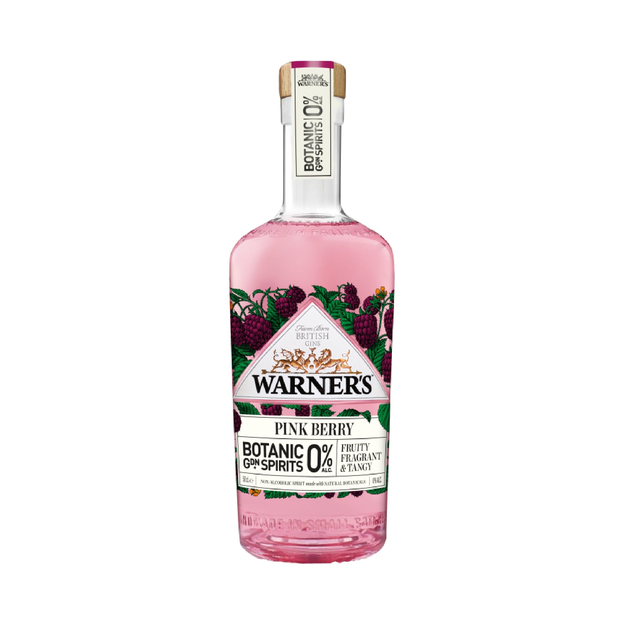 Warner's Pink Berry - 0% Botanic Garden Spirits
