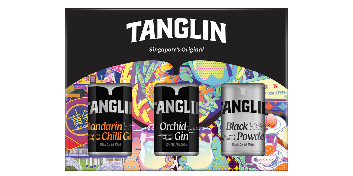 Tanglin Gin Variety Pack — The First Pour