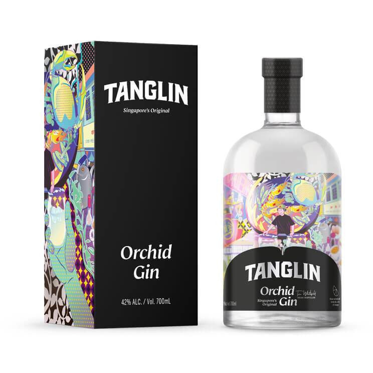 Tanglin Orchid Gin