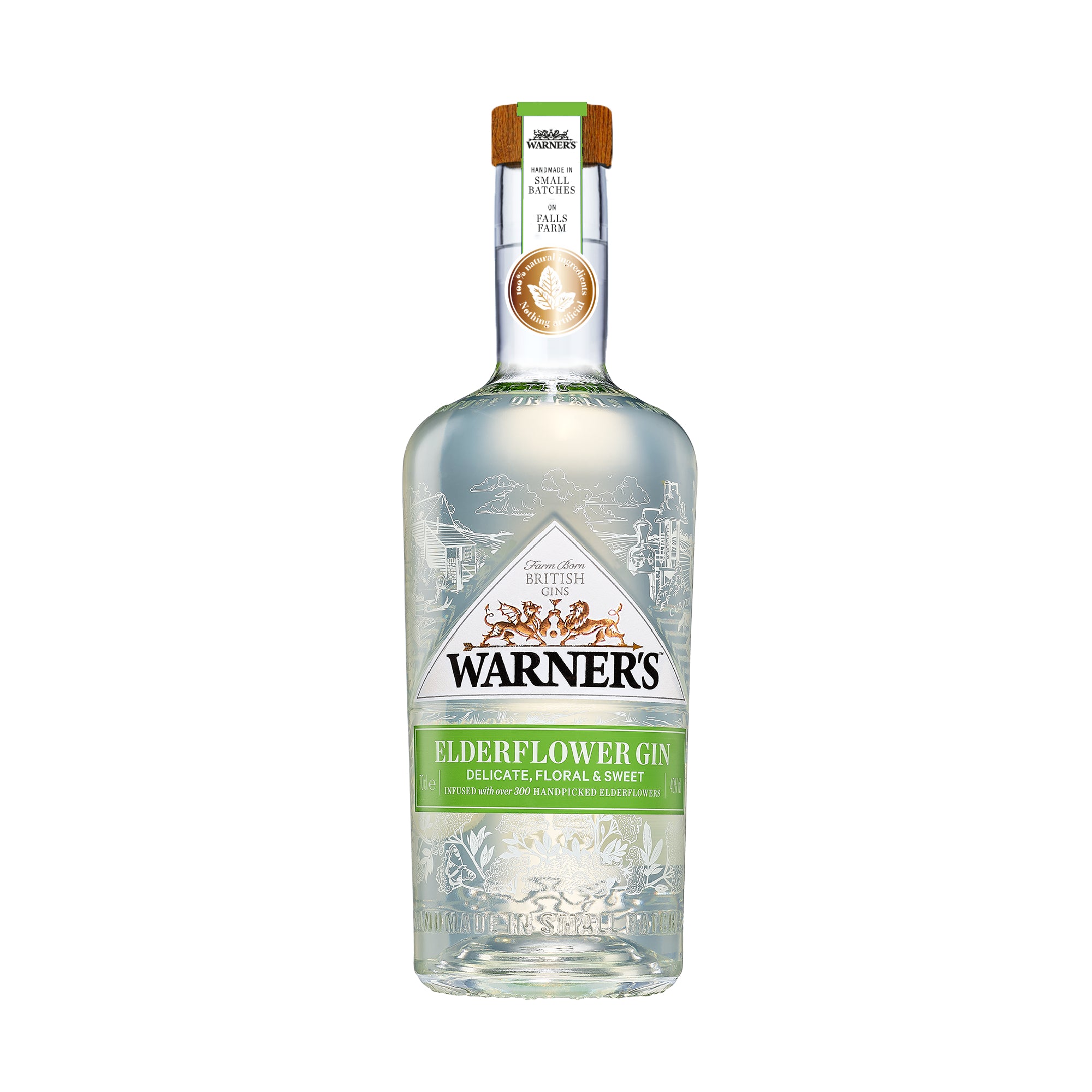 Warner's Elderflower Gin