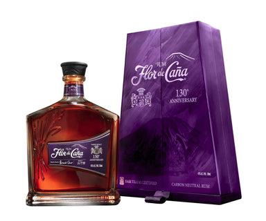 Flor de Caña 130th Anniversary Rum 20 years