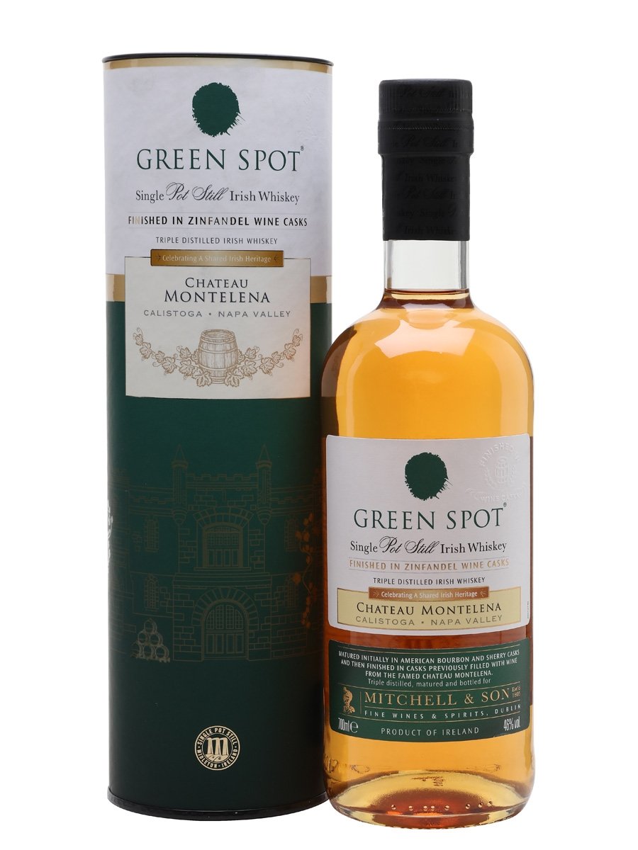 Green Spot Chateau Montelena Finish Whisky