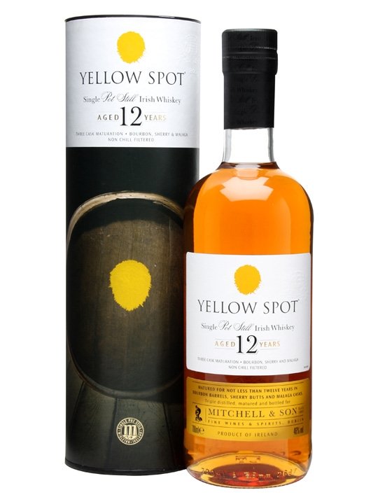 Yellow Spot Single Pot Still Irish Whiskey 12 Years