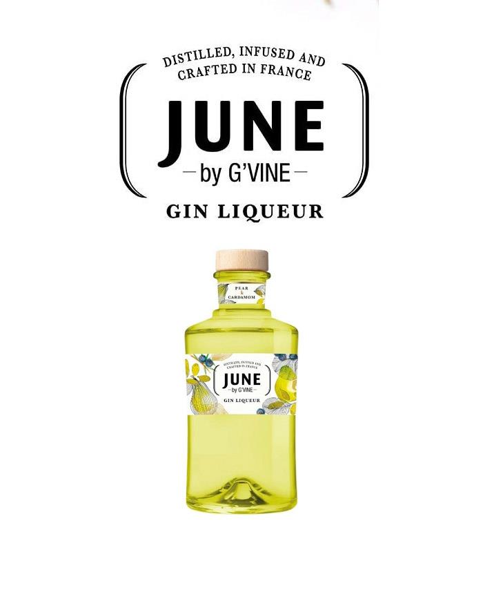 June Pear Gin Liqueur by G'vine - Bottle 2