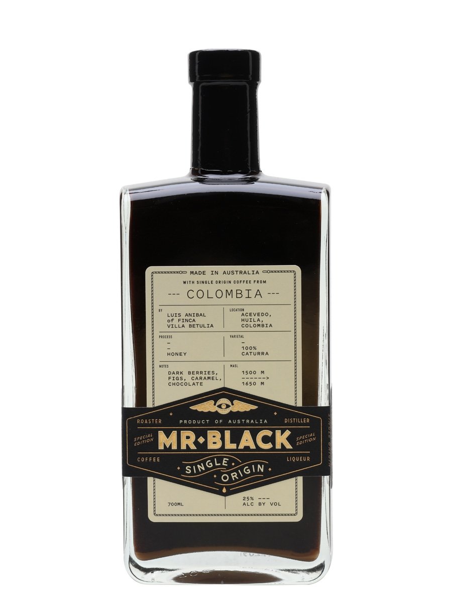 Mr Black Single Origin Colombia Coffee Liqueur