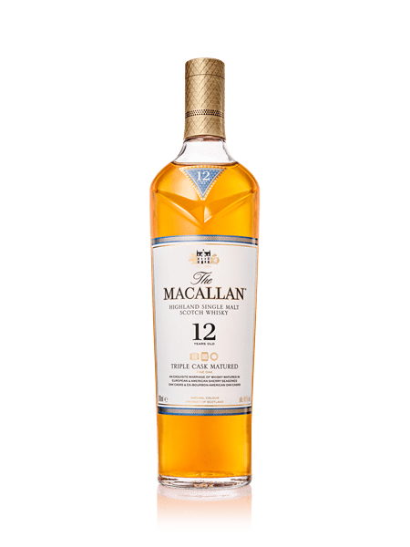 Macallan Triple Cask Matured 12 Years Old High Single Malt Scotch Whisky