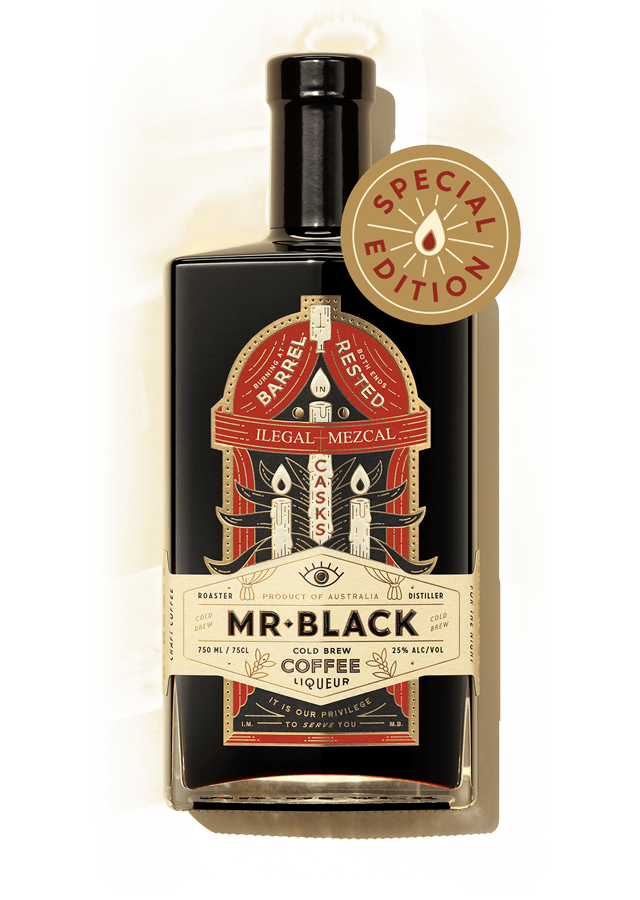 Mr. Black Mezcal Cask Coffee Liqueur