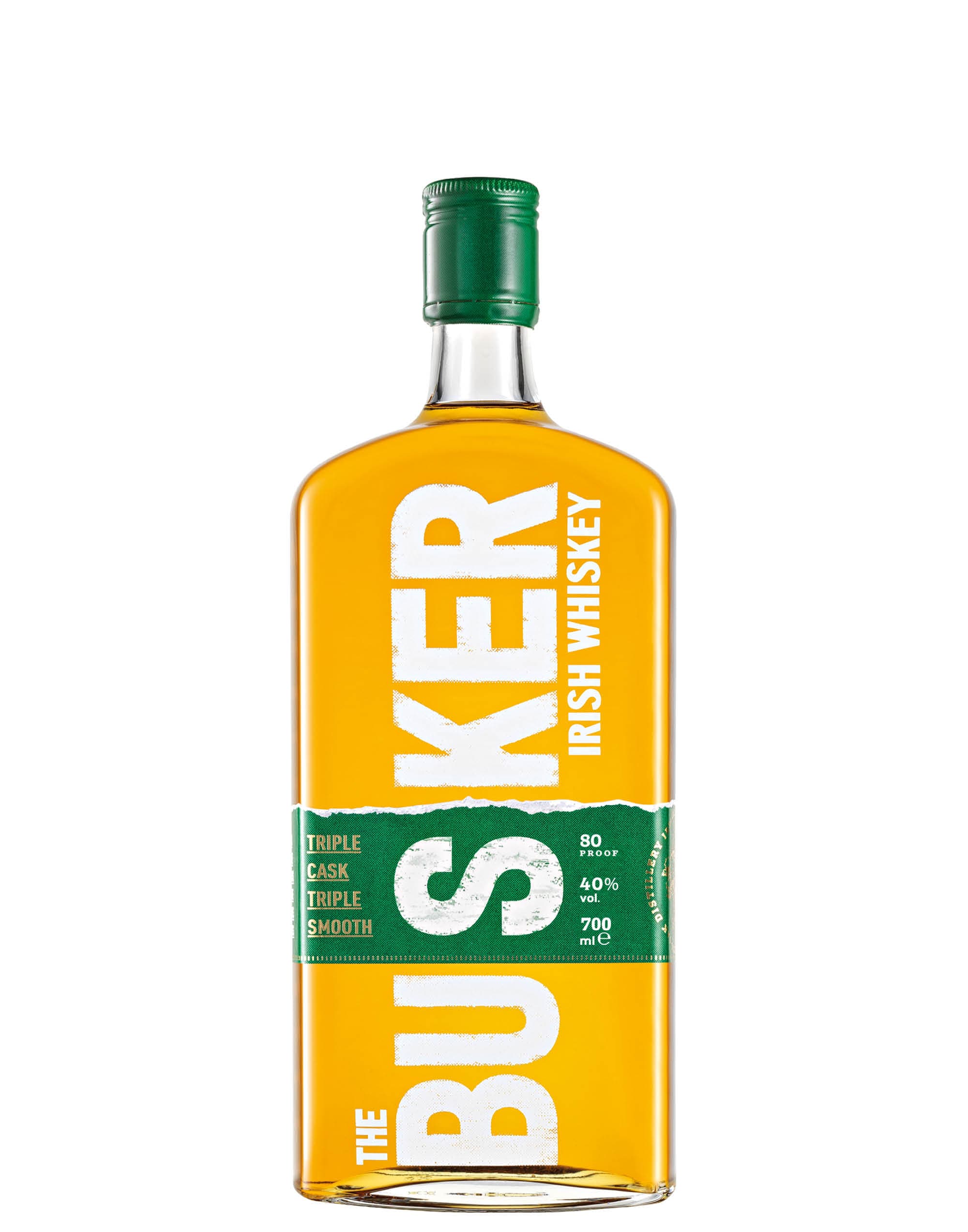 The Busker Triple Cask Triple Smooth Irish Whisky