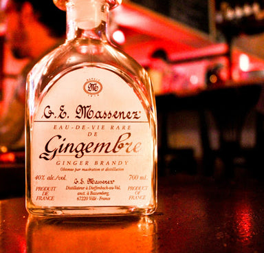 Massenez Edv Gingembre Carafe (Ginger Spirit) Brandy - Bottle